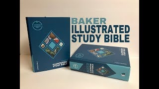 CSB Baker Illustrated Study Bible Review [upl. by Aniraz]