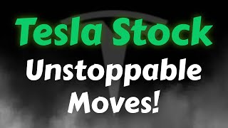 Tesla Stock Analysis  Unstoppable Moves  Tesla Stock Price Prediction [upl. by Parthinia]