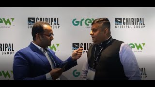 6400Cr investment plan for complete ecosystem by Grew Energy a Chiripal group venture [upl. by Oiramal]