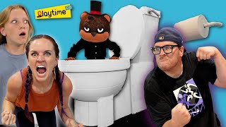 Poppy Playtime In Real Life  Sir Poops A Lot Mod [upl. by Allbee]