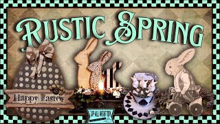 4 Rustic Spring DIYs MUST SEE My Favorites Dollar Tree [upl. by Stanislaw]