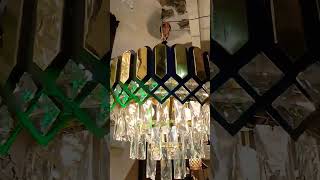 Fanoos Original crystal Hanging light Wall light out door light water proof 03074237605 03460690908 [upl. by Becca]