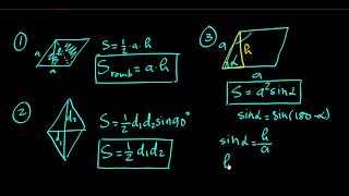 29 Romb Rombning yuzi  GEOMETRIYA [upl. by Ardnuahc]