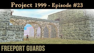 Everquest P99 Green Ep 23 Dicey solo attempt at Freeport guards Lvl 40 [upl. by Westhead121]