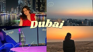 Dubai Day 1  UAE  Naisha Khanna [upl. by Ahsot]