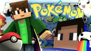 POKEMON GO V MINECRAFTU  Minecraft Pixelmon 1  První Pokemon GamingCZ [upl. by Yelyac296]