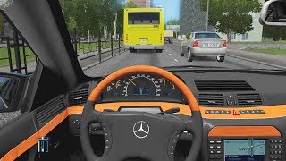 City Car Driving  MercedesBenz S65 AMG W220  Street Racing [upl. by Tram]