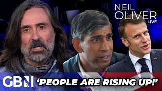 UPRISING Neil Oliver hails END to PSYCHOPATHIC globalist PUPPETS Macron and Sunak [upl. by Chellman456]