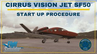 Vision Jet start up [upl. by Zeiler]