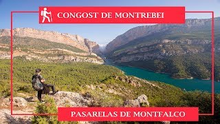 CONGOST DE MONTREBEI [upl. by Llerrehs]