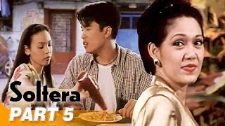 ‘Soltera’ FULL MOVIE Part 5  Maricel Soriano Diether Ocampo Claudine Barretto [upl. by Amsaj910]