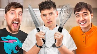 YouTubers Control What I Cook For 24 Hours [upl. by Enrobialc]