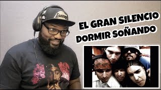 EL Gran Silencio  Dormir Soñando  REACTION [upl. by Gelb716]