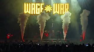 Wage War  Manic live at Pointfest in St Louis 5182024 [upl. by Granoff]