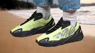 Yeezy 700 MNVN quotPhosphorquot  Perfect Summer Shoe [upl. by Kemeny]