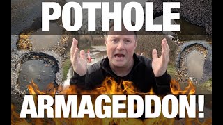 POTHOLES DESTROYING OUR CARS Is This the worst it’s Ever Been  TheCarGuystv [upl. by Tanya]