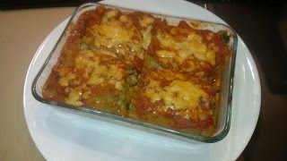 Spinach Lasagna Roll Ups Vegan [upl. by Arval]