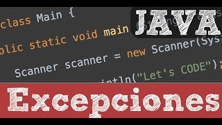 try catch y finally Manejo de excepciones  Tutorial Java [upl. by Ardnoid]