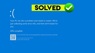 How to fix the blue screen of death error in Windows [upl. by Geesey36]