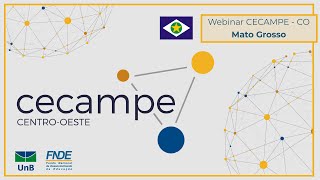 Webinar CECAMPE  CO  Mato Grosso  Programas de manutenção escolar do FNDE [upl. by Horsey]