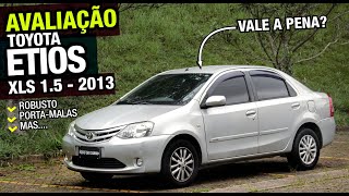 Avaliação Toyota Etios sedan  XLS 2013  Um dos melhores carros compactos mas [upl. by Anagrom]