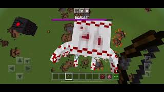 Minecraft MORE GHASTS KING QUEEN PICK UP MOBS amp BITE YOU Mod Showcase [upl. by Elac]