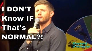 Jensen Ackles Tells Funny Stories About His Kids Arrow amp Zeppelin [upl. by Orabla]