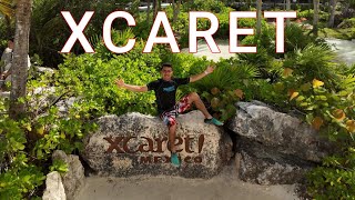 XCARET MEXICO🔴QUE HACER GUIA COMPLETA🏖️ [upl. by Pirbhai]