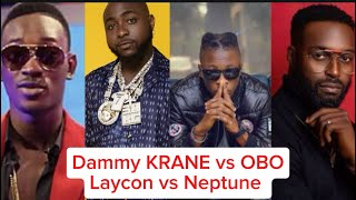 IF ANYTHING HAPPENS TO ME HOLD DAVIDO” DAMMY KRANE“HOW FAR MY AGREEMENT” LAYCON VS DEEJAY NEPTUNE [upl. by Magdaia]