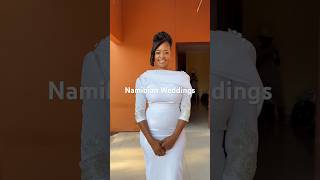 Namibia wedding love wedding oshiwamboweddings viralshort [upl. by Adnoral235]