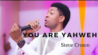 YOU ARE YAHWEH LIVE STEVE CROWN worship stevecrown yahweh trending trendingvideo [upl. by Akiam183]