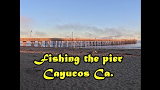 Fishing Cayucos California Pier [upl. by Tawney215]