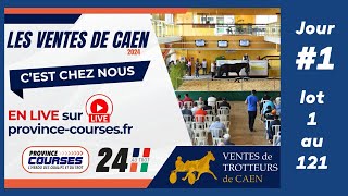 J1  Vente de CAEN 2024 [upl. by Etnovert850]