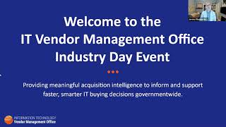 IT Vendor Management Office  Industry Day [upl. by Asennav561]