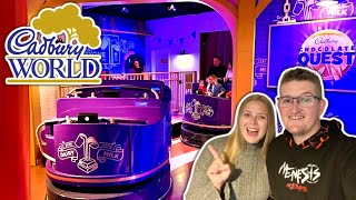 Cadbury Chocolate Quest Is OPEN Cadbury World NEW Dark Ride POV amp Review [upl. by Akerdal]