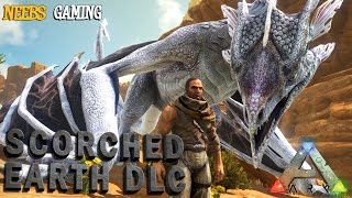 ARK Scorched Earth  DESERT CAVE ARTIFACT OF THE CRAG E15  Scorched Earth Map Gameplay [upl. by Nyad]