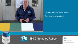 PPG 408 Chlorinated Rubber [upl. by Adam]