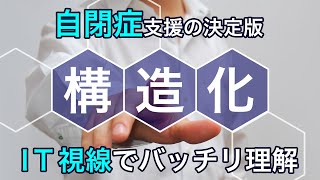 自閉症支援の構造化をIT視線でバッチリ理解 [upl. by Tiloine]