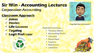 Lecture 07 Treasury Shares Corporation Accounting [upl. by Alyakem47]