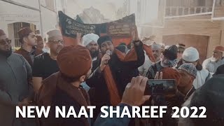 FARISHTE JISKE ZAHIR HAI  NEW NAAT 2023  KALAM E HUZOOR TAAJUSH SHARIAH [upl. by Dnomaj]