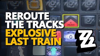 Reroute the tracks Zenless Zone Zero Explosive Last Train [upl. by Atinad]