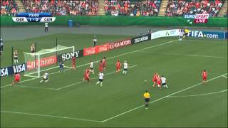 U20 Frauen WM 2014 Deutschland Kanada 2 Halbzeit [upl. by Oag985]