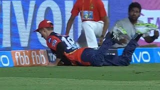 Watch Trent Boult takes best catch of IPL 2018 [upl. by Giustina]