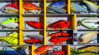 Lipless Crankbait and Blade Bait Tips For Spring Bass Fishing [upl. by Ilagam]