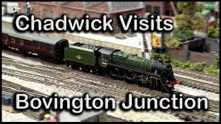 Chadwick Model Railway at Bovington Junction  149 [upl. by Toile946]