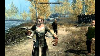 Skyrim  Randomness Part 1 [upl. by Saticilef871]