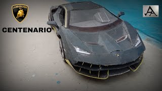 How to make a Car with Cardboard  Lamborghini Centenario Toy Cardboard Car Easy Handmade Car [upl. by Eednas740]