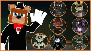 How To Get ALL 7 NEW Badges in FAZBEARS RELIGHTED FNAF RP for Roblox HALLOWEEN EVENT [upl. by Lorilyn]