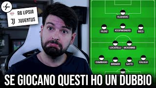 Thiago Motta si affiderà ai quotTITOLARIquot o ci saranno delle sorprese  Lipsia Juventus Pre Partita [upl. by Natassia]