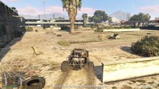 GTA 5 PC PL  Praktyka strzeleckaTarget Practice  Gold Medal [upl. by Eesdnil]